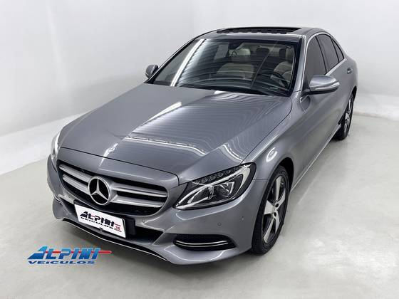 MERCEDES-BENZ C 200 2.0 CGI AVANTGARDE 16V GASOLINA 4P AUTOMÁTICO